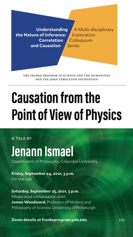 Pre-Talk Blog Post for Ismael Event: Causation from the Point of ...